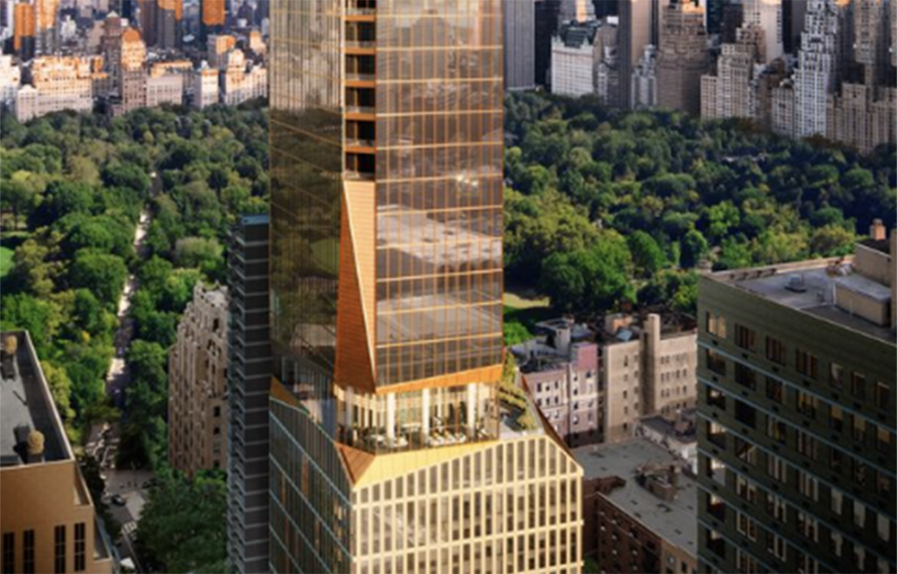 50 West 66th St. closes $45 million  sale - residence design led by Snøhetta